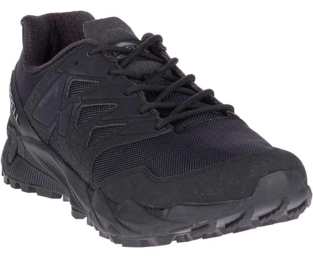 Buty Sportowe Merrell Męskie Czarne - Agility Peak Tactical - 174652-CMX